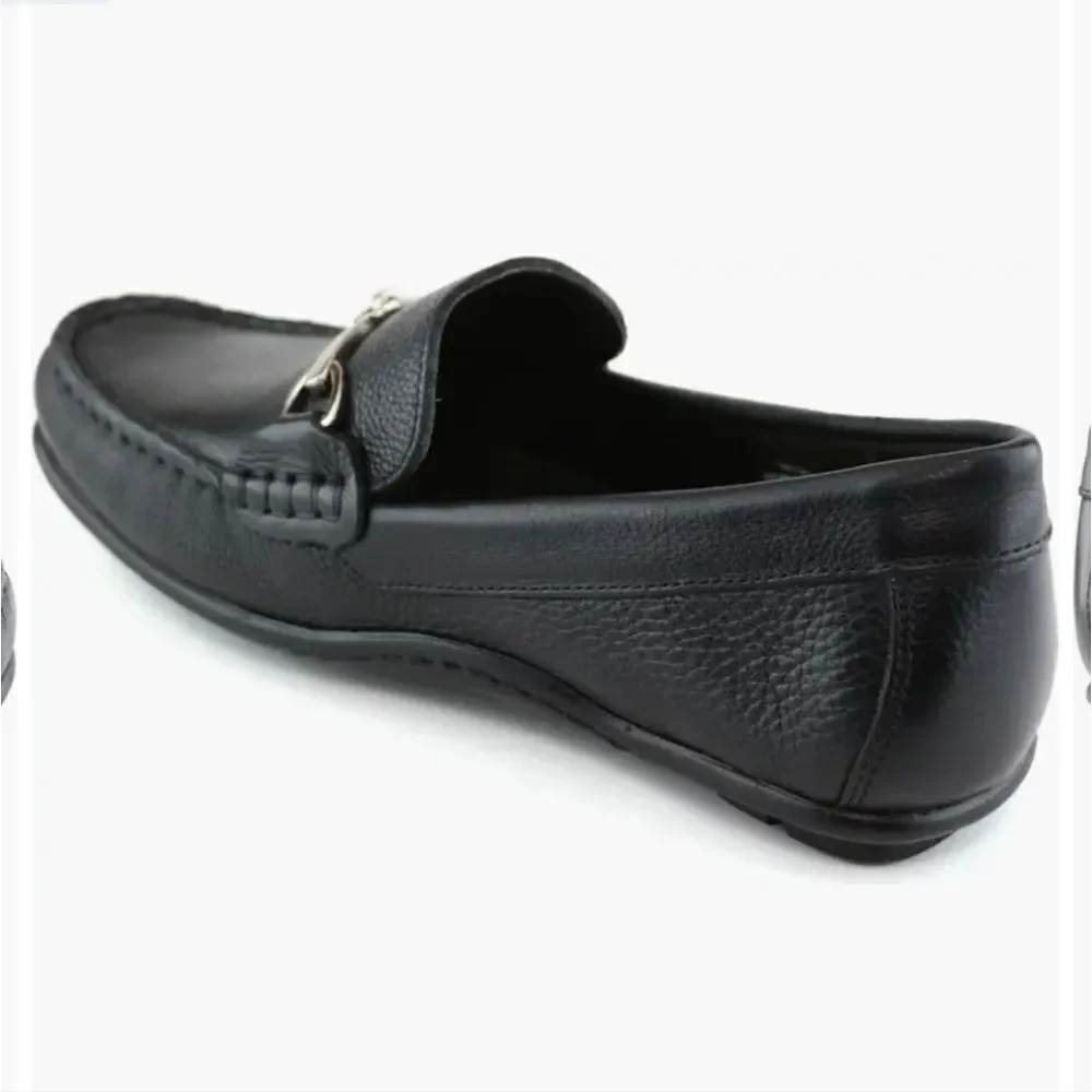 New Marc Joseph New York Kids' Edgewood Road Bit Loafer penny Big Kid size 6.5